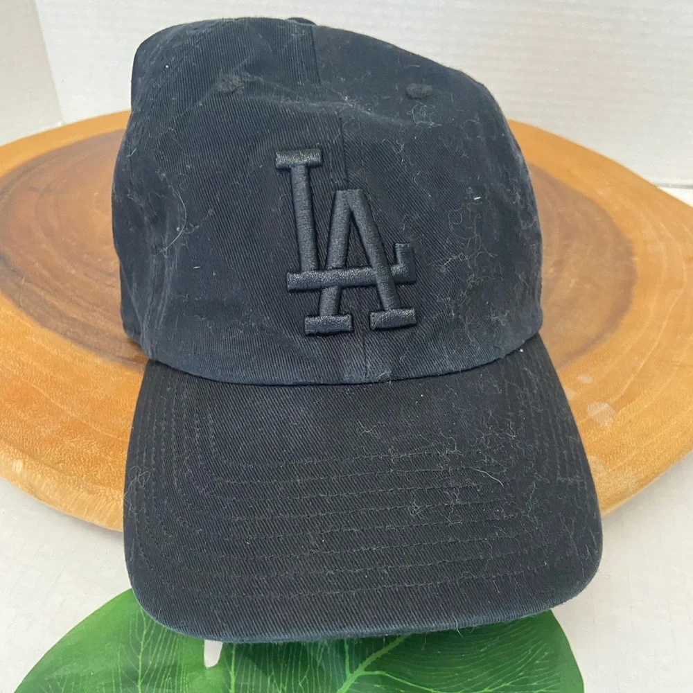 47 Brand LA Los Angeles Canvas Baseball Cap